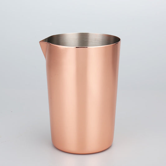 Vaso Profesional de Acero Inoxidable para Mezclar Cócteles