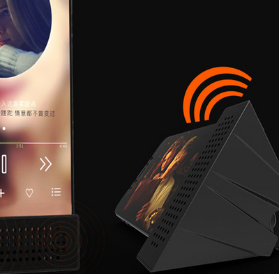 Soporte Portátil para Altavoz Bluetooth Compatible con Apple