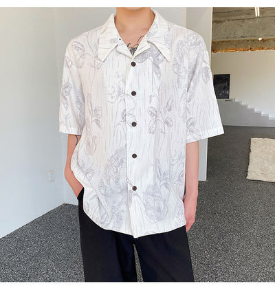 Camisa Cubana de Verano Casual para Hombre - Image 25
