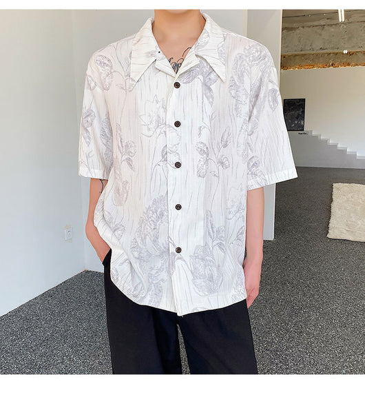 Camisa Cubana de Verano Casual para Hombre - Image 25