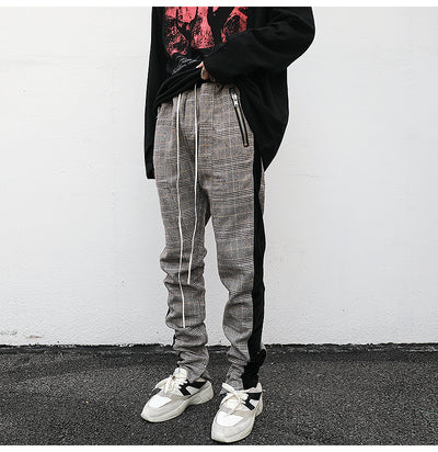 Pantalones de Buzo Cuadros para Hombre - Comodidad y Estilo - Image 5