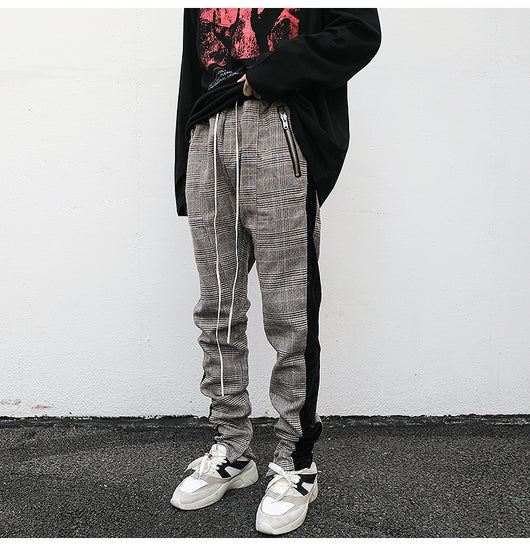 Pantalones de Buzo Cuadros para Hombre - Comodidad y Estilo - Image 5