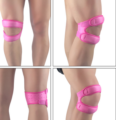 Rodillera Deportiva Profesional con Compresión y Absorción de Impacto - Image 11