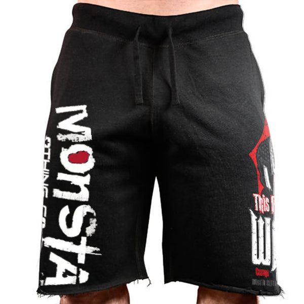 Shorts Deportivos de Algodón con Estampa Grande y Cintura Elástica - Image 11