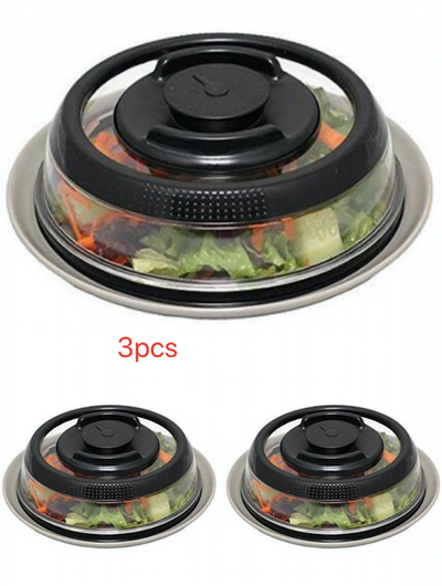 Sellador al Vacío para Alimentos con Tapas Reutilizables - Image 4