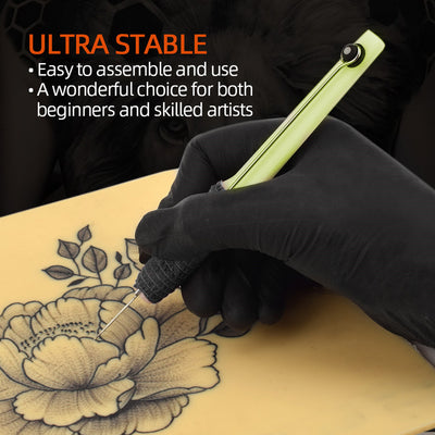 Kit Profesional de Tatuaje Danhui - Máquina, Pigmentos y Accesorios - Image 12
