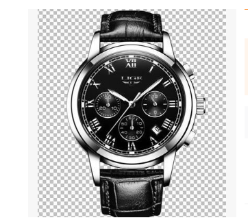 Reloj de Cuero para Hombre - Elegancia Casual - Image 7