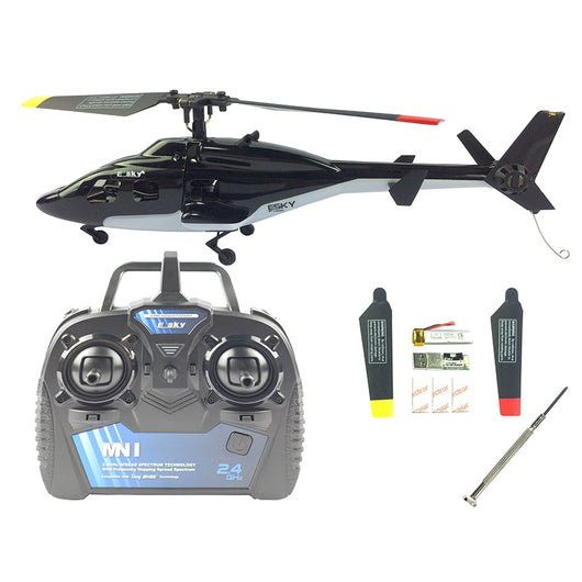 Helicóptero Radiocontrolado 4 Canales sin Escobillas de Alta Precisión