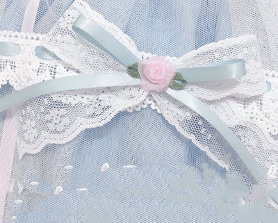 Collar de Encaje con Moño Elegante - Image 7