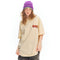 Playera Calavera Ardiente Unisex