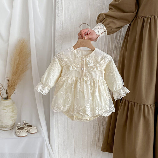 Mono Princesa para Bebé - Jumpsuit Elegante para Niñas