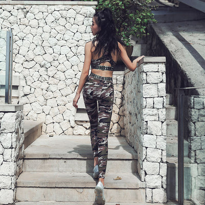 Leggings de Yoga con Estampado Camuflaje - Image 5