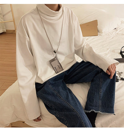 Camiseta Holgada de Manga Larga para Hombre y Mujer - Image 20