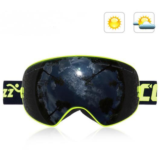 Gafas Esféricas Doble Capa Antivaho - Image 11