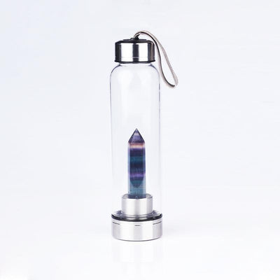 Vaso Energético de Cristal Natural con Pilar - Image 10
