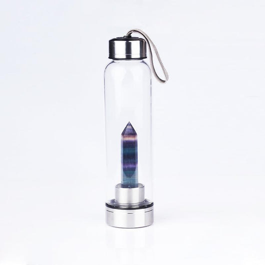 Vaso Energético de Cristal Natural con Pilar - Image 10