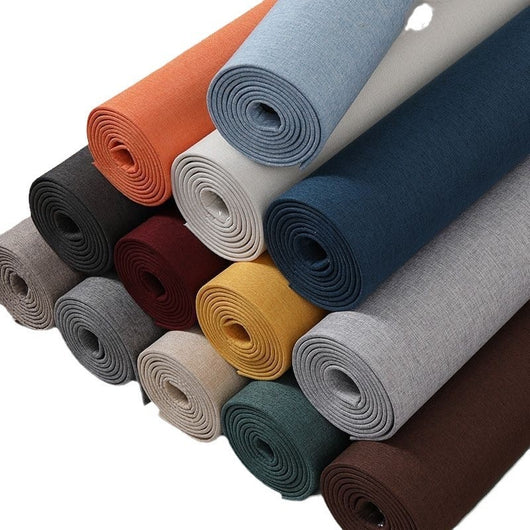 Papel Tapiz Autoadhesivo Textura Lino Reforzado para Cabecero de Cama - Image 4