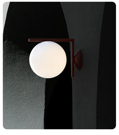 Lámpara de Pared de Cristal para Dormitorio y Pasillo - Image 21