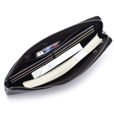 Billetera Larga para Hombre con Múltiples Compartimentos - Image 14