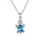 Azul Verde Diamond Tourmaline Tortoise Necklace Azul Verde