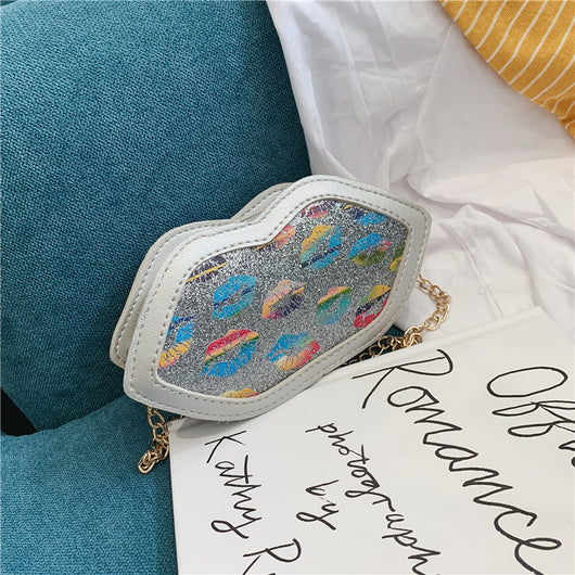 Monedero Infantil con Diseño de Labios - Bolsa Multiusos para Niñas - Image 19