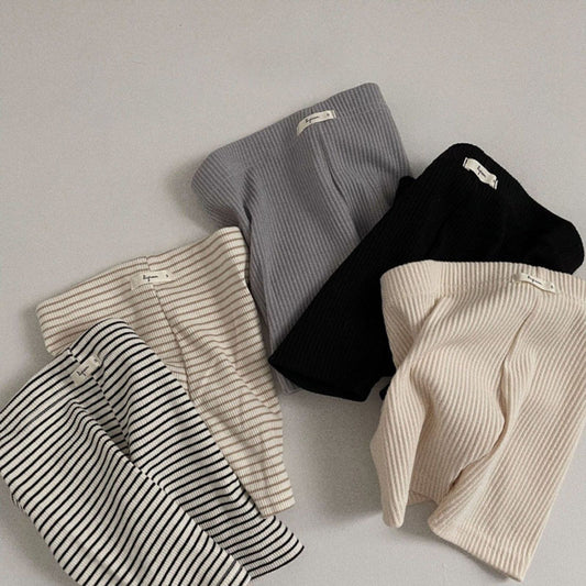 Leggings Cortos de Seguridad para Niña con Cintura Elástica