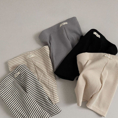 Leggings Cortos de Seguridad para Niña con Cintura Elástica