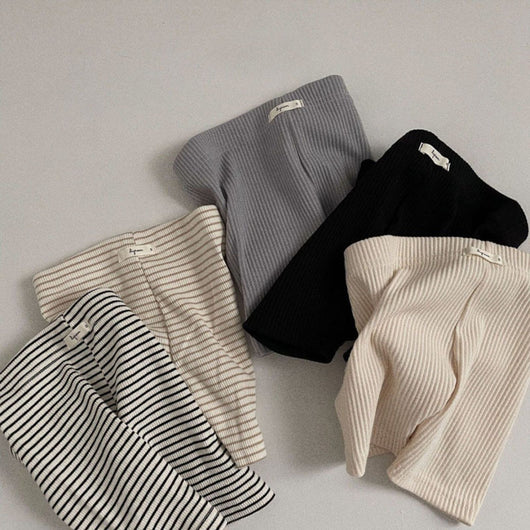 Leggings Cortos de Seguridad para Niña con Cintura Elástica