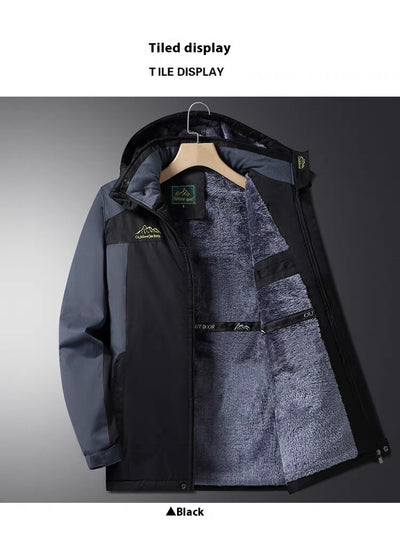 Chaqueta de Invierno Robusta para Hombre con Forro Polar - Image 29