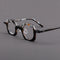 Gafas Retro Marco Cuadrado Espejo Ligero