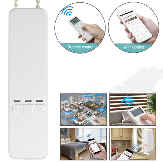 Motor inteligente para cortinas con control remoto