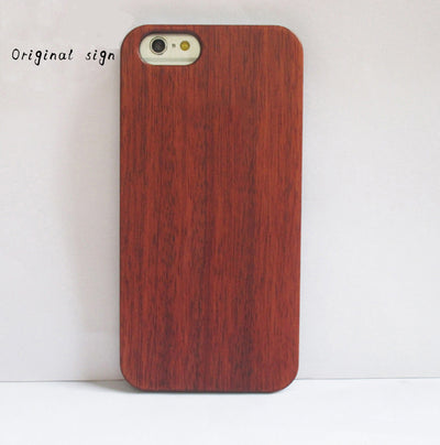 Funda para móvil con tallado en madera artesanal - Image 13