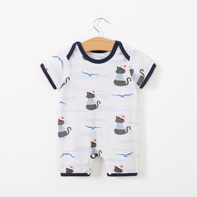 Pijama Enterizo de Algodón con Diseño de Cervatillo Adorable - Image 6