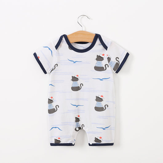 Pijama Enterizo de Algodón con Diseño de Cervatillo Adorable - Image 6