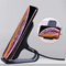 Soporte Vertical para Celular con Cargador Inalámbrico 10W de Carga Rápida