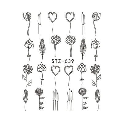 Stickers para Uñas Decorativos - Image 14