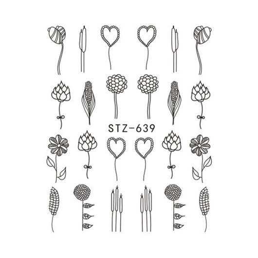 Stickers para Uñas Decorativos - Image 14