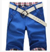Pantalones Casuales de 7 Puntos para Hombre - Colección Verano - Image 7