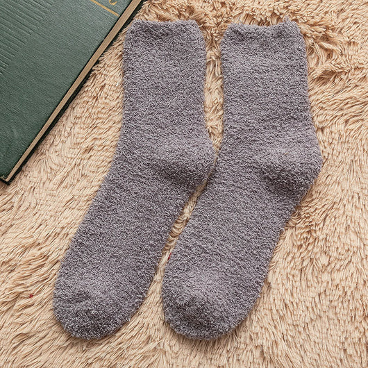Calcetines de Color Liso Premium - Image 13