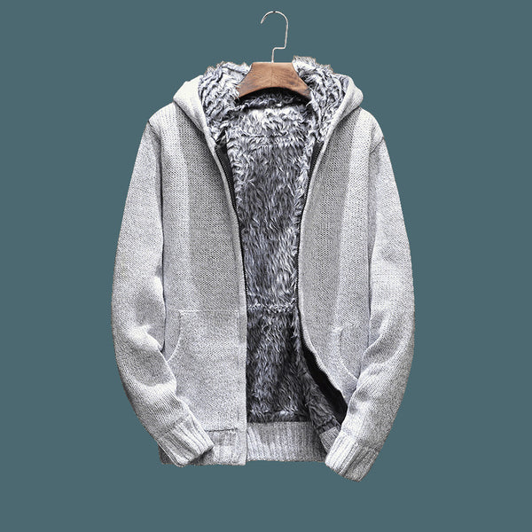 Suéter Tejido Coreano para Hombre Otoño Invierno