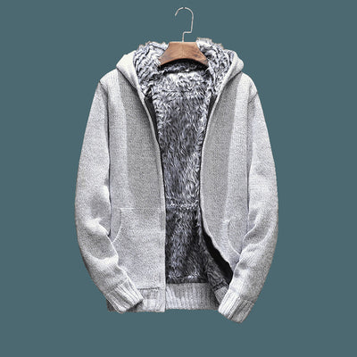 Suéter Tejido Coreano para Hombre Otoño Invierno