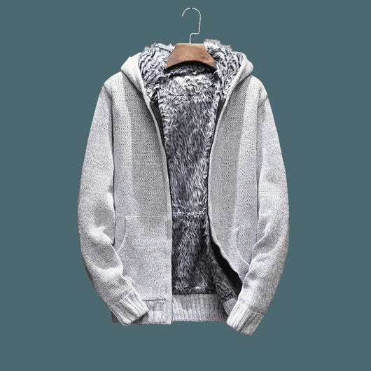 Suéter Tejido Coreano para Hombre Otoño Invierno