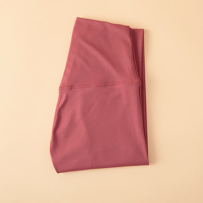 Leggings Yoga Cintura Alta Sin Marcas - Ajuste Nude y Deportivo - Image 17