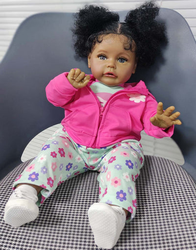 Muñeca Reborn Realista de 60cm - Bebé Adorable - Image 11