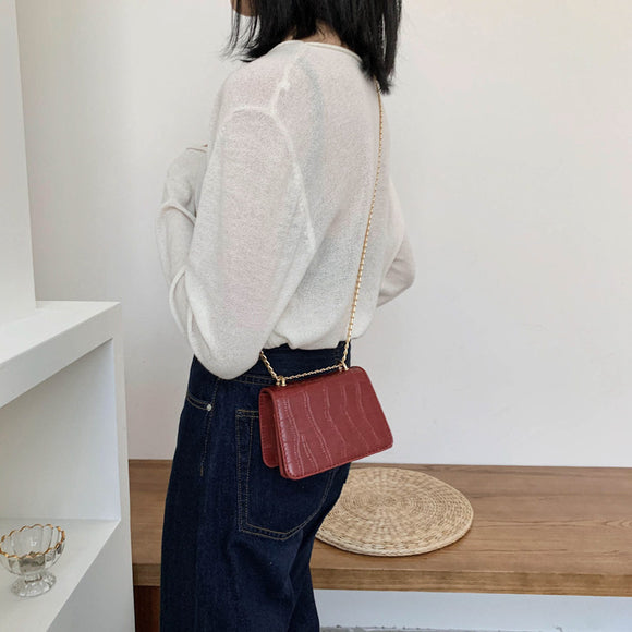 Bolsa Mensajera Estilo Western