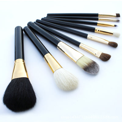 Set de Brochas de Maquillaje Profesional Barril - Image 4