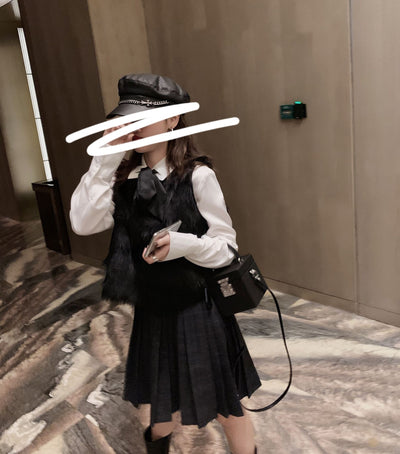 Falda Plisada Tipo A Niña - Elegante y Versátil - Image 11