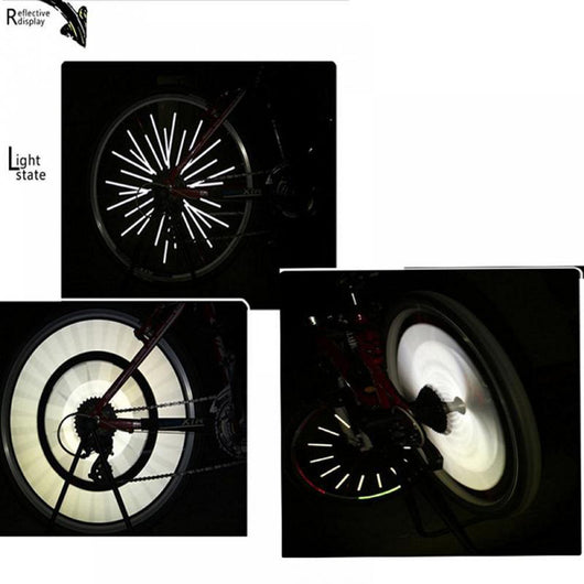 Cinta Reflectante de Seguridad para Bicicleta - Image 3