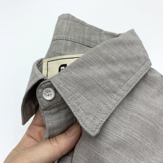 Camisa Retro de Lino y Algodón para Hombre - Estilo Japonés Transpirable - Image 20