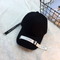 Gorra de Béisbol Blanca para Mujer - Estilo Coreano Primavera Verano con Visera Larga